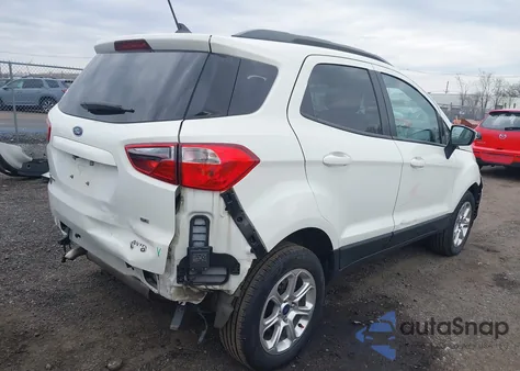 2019 Ford Ecosport Se from USA, damaged, VIN MAJ6S3GL0KC282766